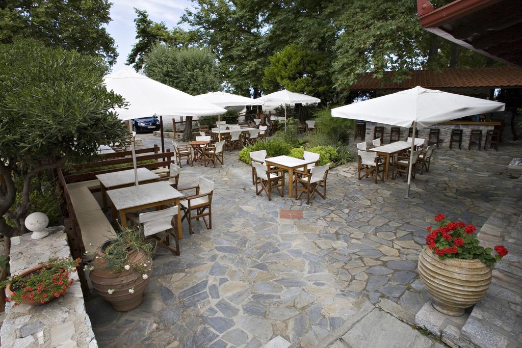 Hotel Morfeas Platamonas Extérieur photo