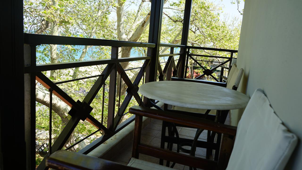 Hotel Morfeas Platamonas Extérieur photo